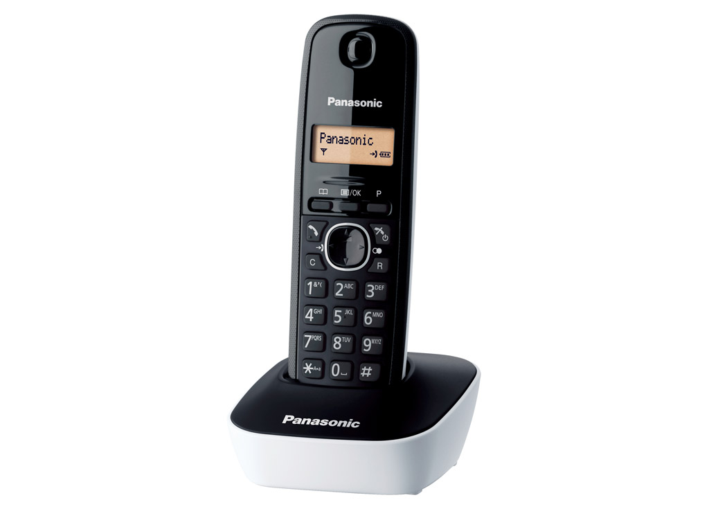 Panasonic Blanco Kx-Tg1611spw - Teléfono Inalámbrico,