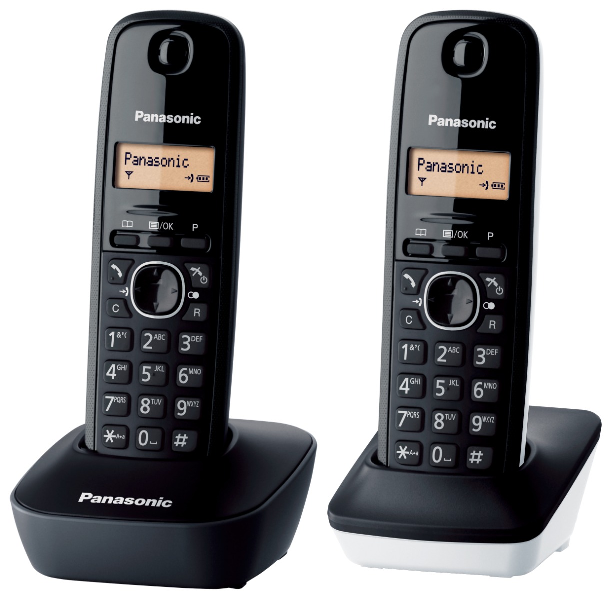 Panasonic Dect Kx-Tg1612sp1 Duo - Imagen 2