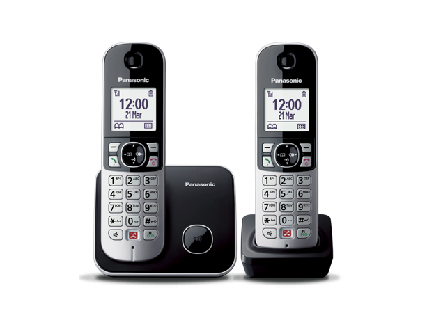 Telefono cordless digitale KX-TG6852