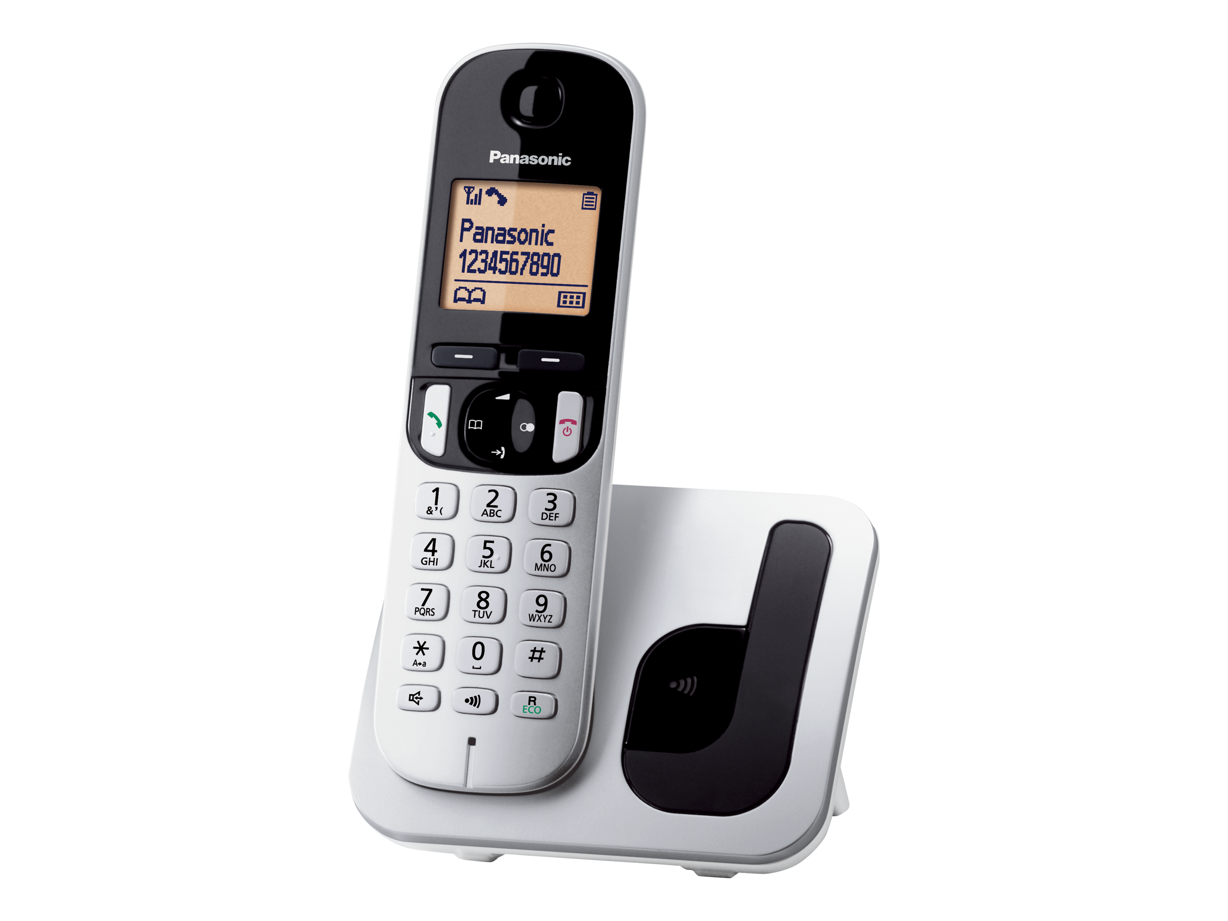 Panasonic Blanco Teléfono Kxtgc210spw - Imagen 3