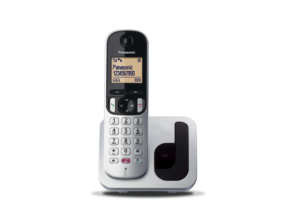 CORDLESS KX-TGC250JTS SILVER - Immagine 7