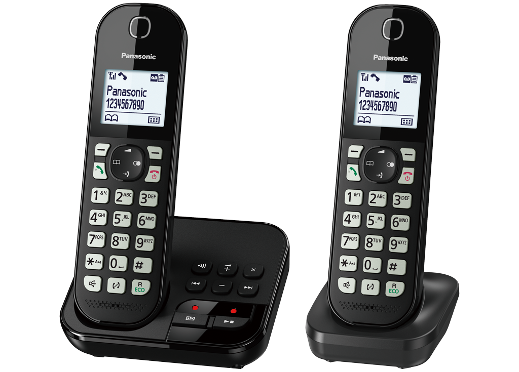 Schnurlostelefon KX-TGC462 mit Anrufbeantworter
