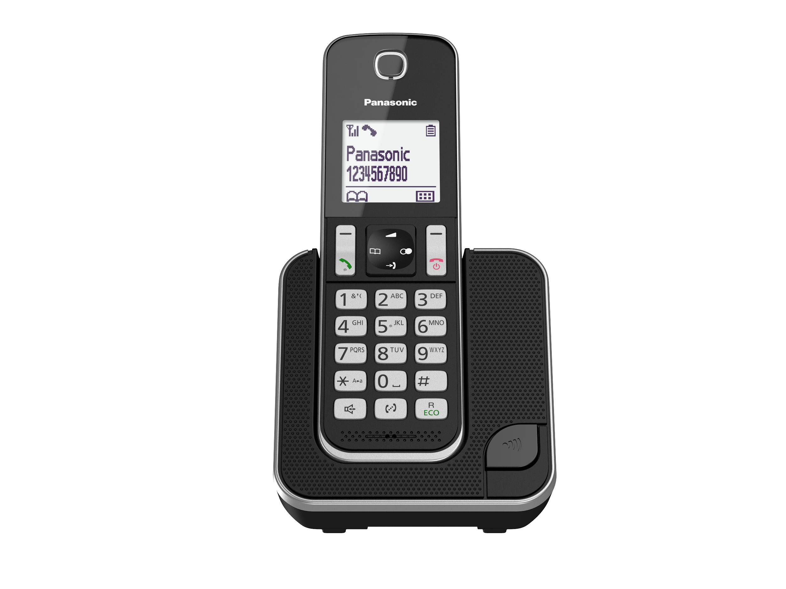 Panasonic Negro Kx-Tgd310spb - Teléfono Inalámbrico,