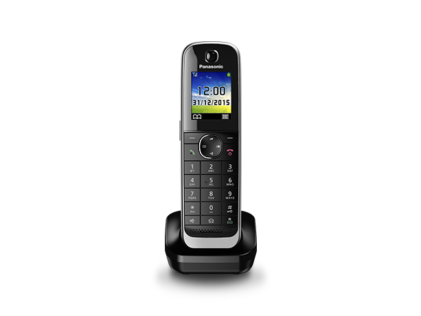 KX-TGJA30EXB - Telefono cordless nero - 1 telefono mobile, senza base