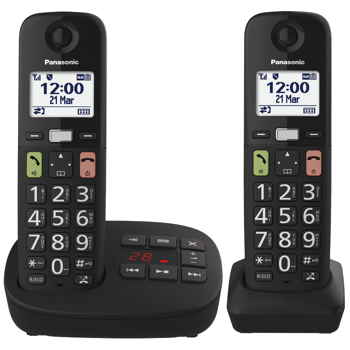 R?pondeur num?rique sans fil KX-TGU132