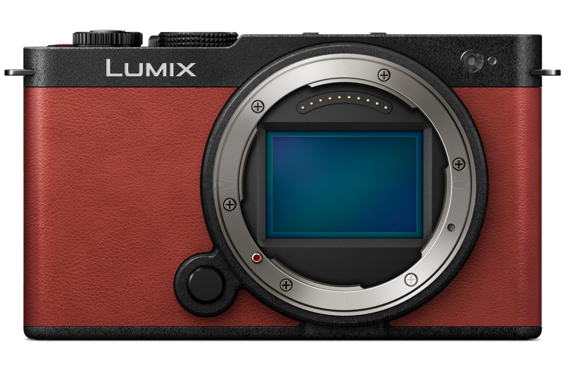 Lumix S9 Hybride Plein Format Bo?tier Nu | Rouge Intense