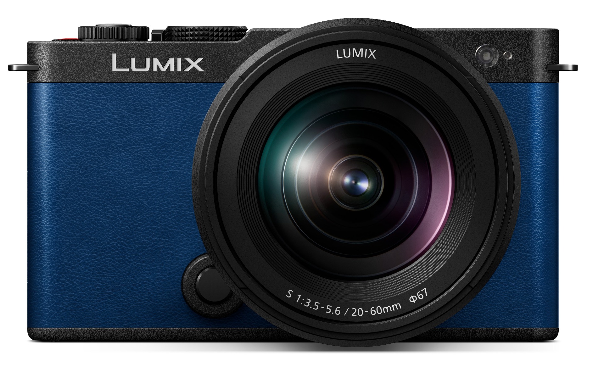 Lumix S9 Hybride Plein Format + 20-60mm F3.5-5.6 | Bleu Nuit