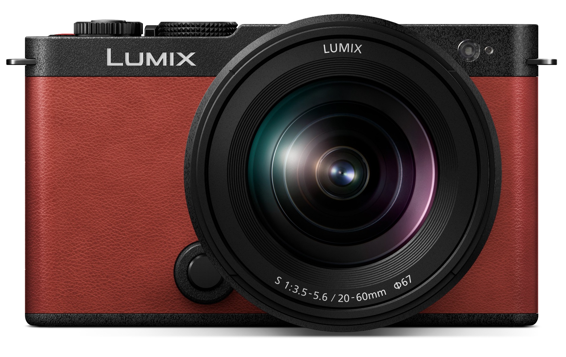 Lumix S9 Hybride Plein Format + 20-60mm F3.5-5.6 | Rouge Intense