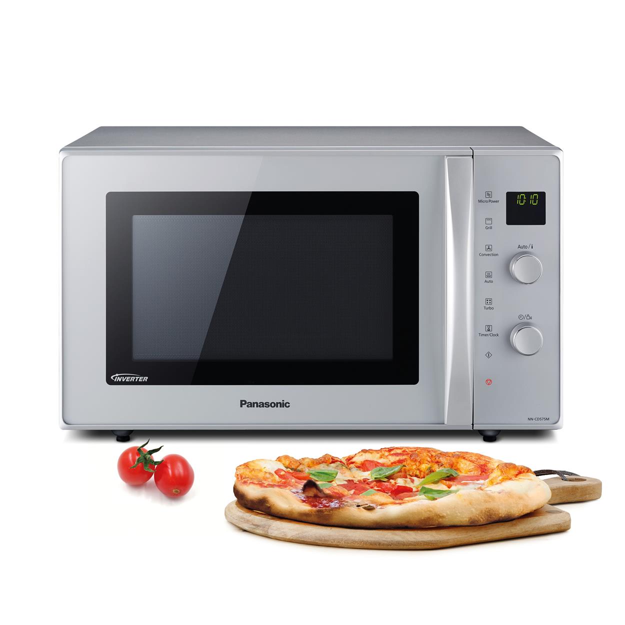 Panasonic Micro-Ondes Slim Inverter 27L Avec Gril Et Four - 1000W