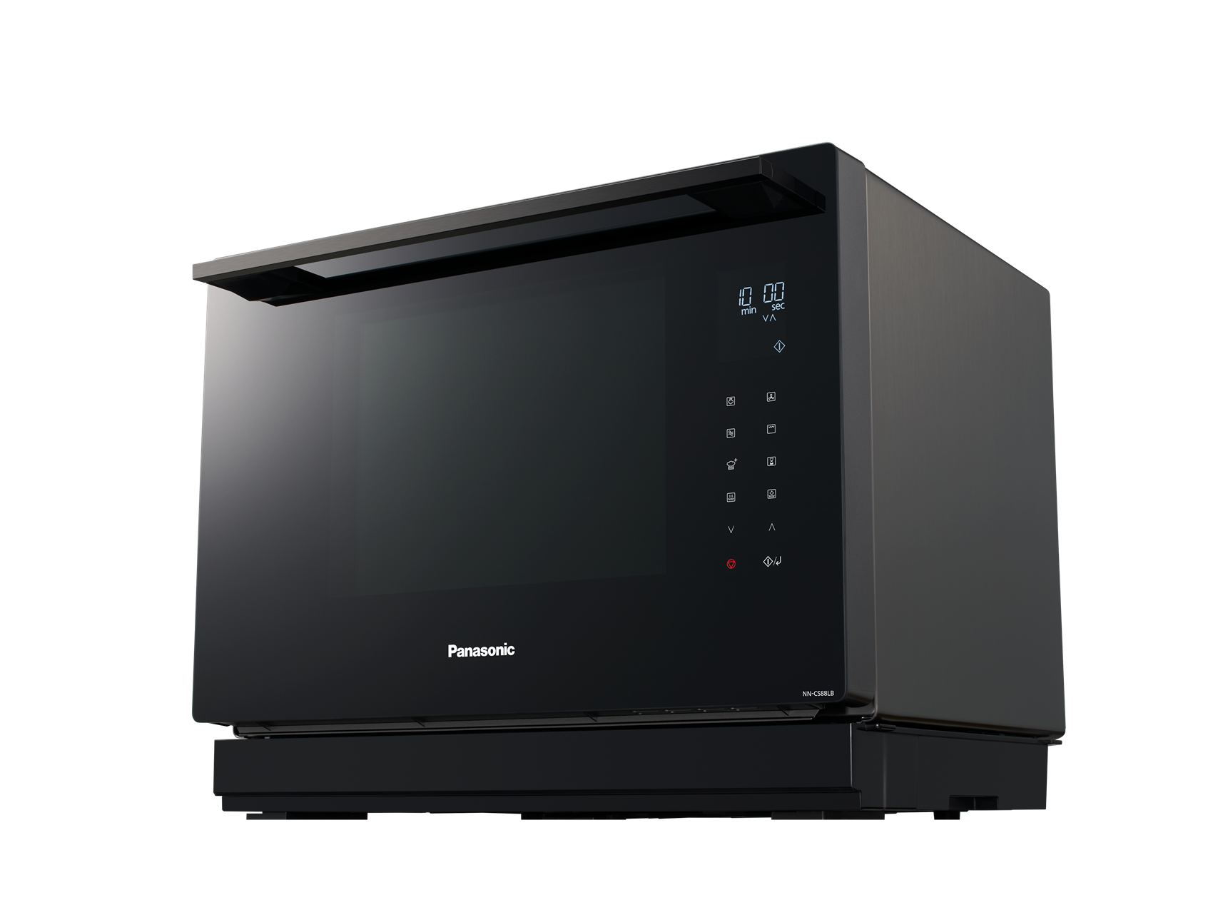 Panasonic Noir Micro-Ondes Inverter 31L Avec Gril, Four Et Vapeur - 1000W - Image 1