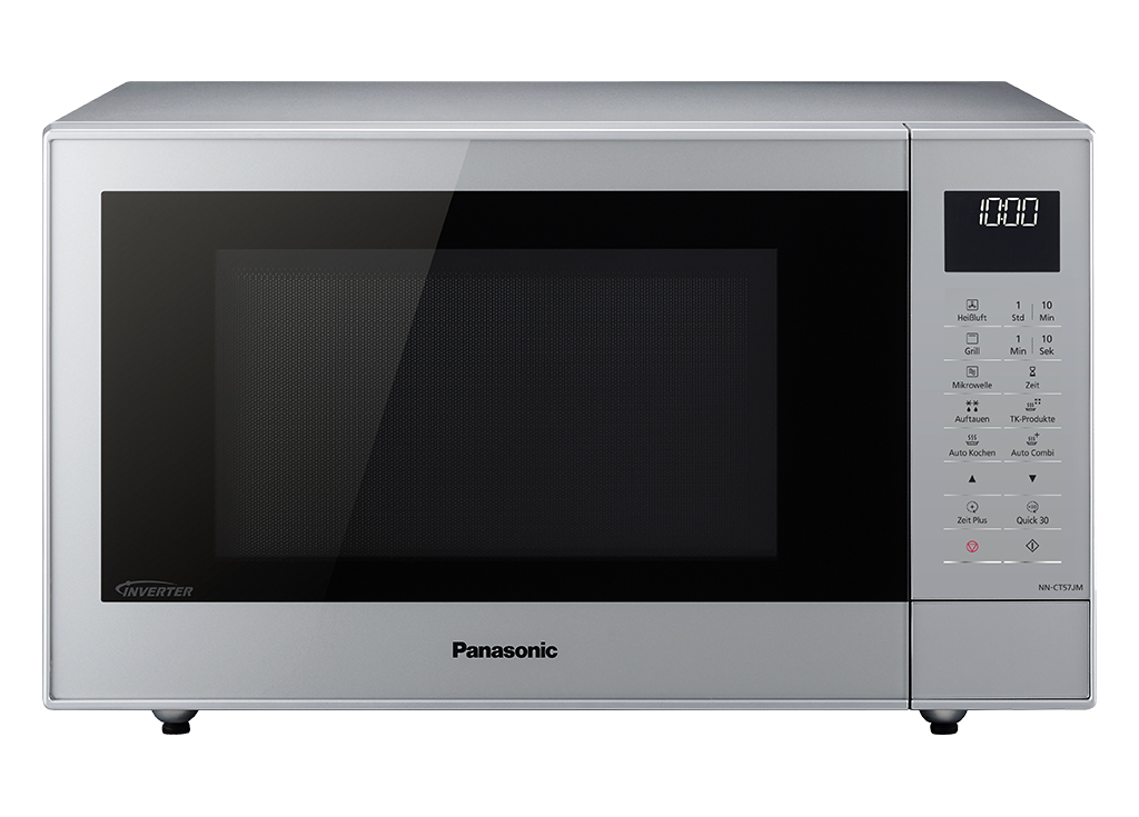 NN-CT57JMGPG si - Mikrowelle+Grill Heißluft,27l NN-CT57JMGPG si - Bild 3