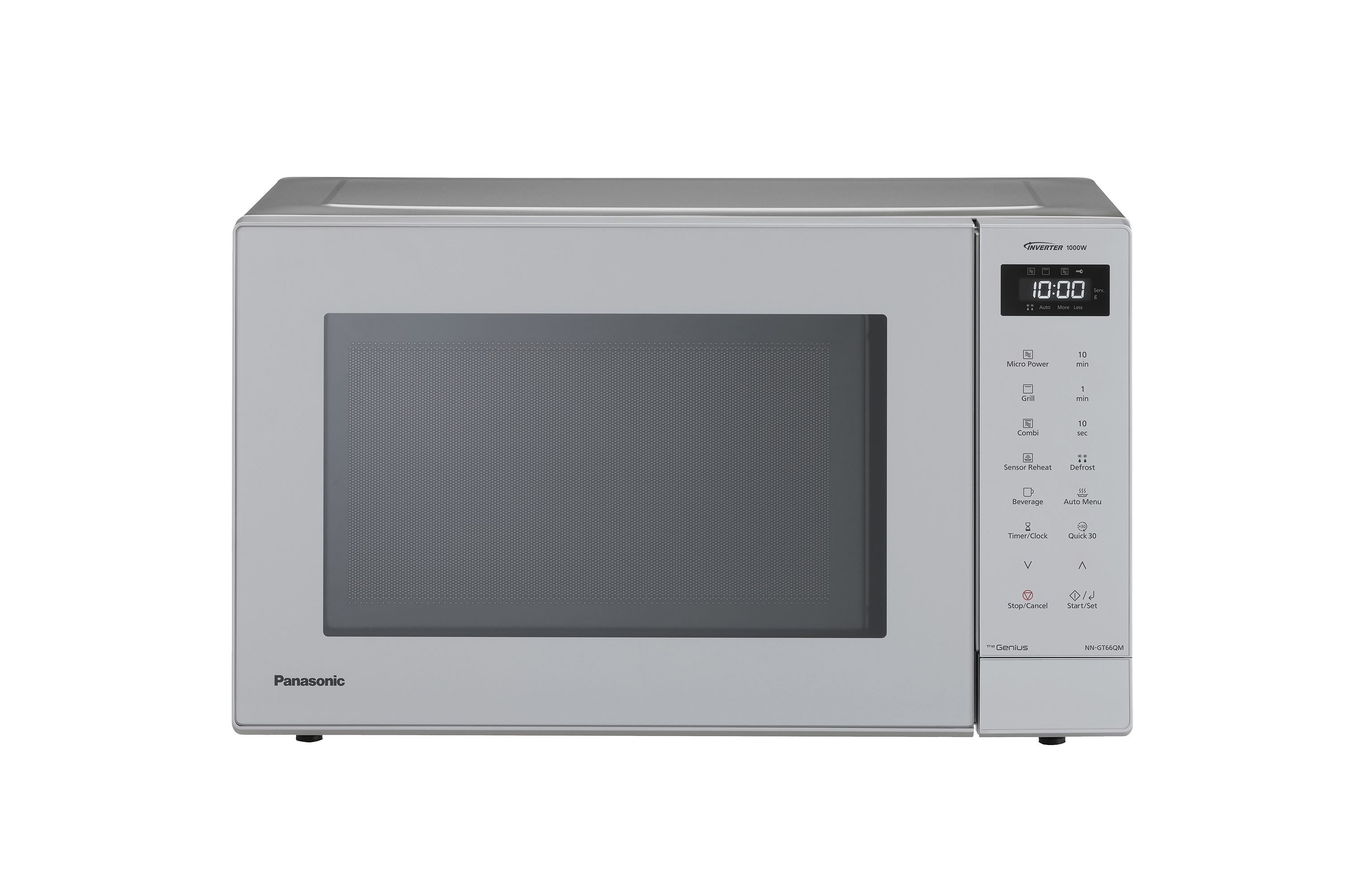 Microonde Inverter 31L con Grill - 23 Programmi Automatici, 1000W