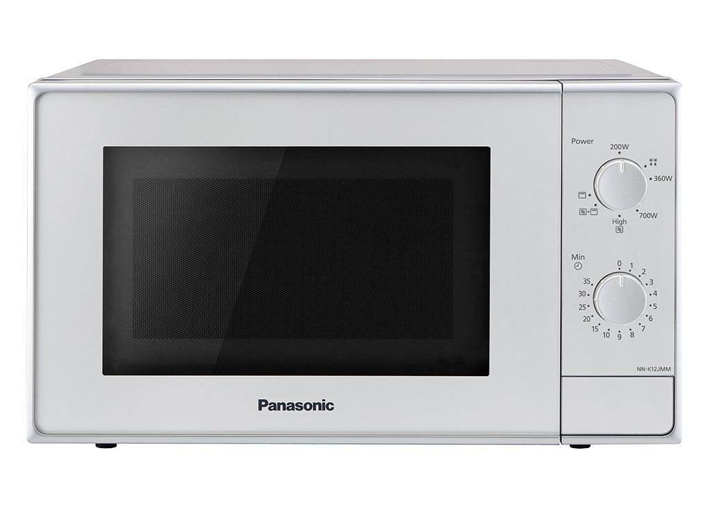 NN-K12JMMEPG - Forno a microonde con grill, 20 litri, argento