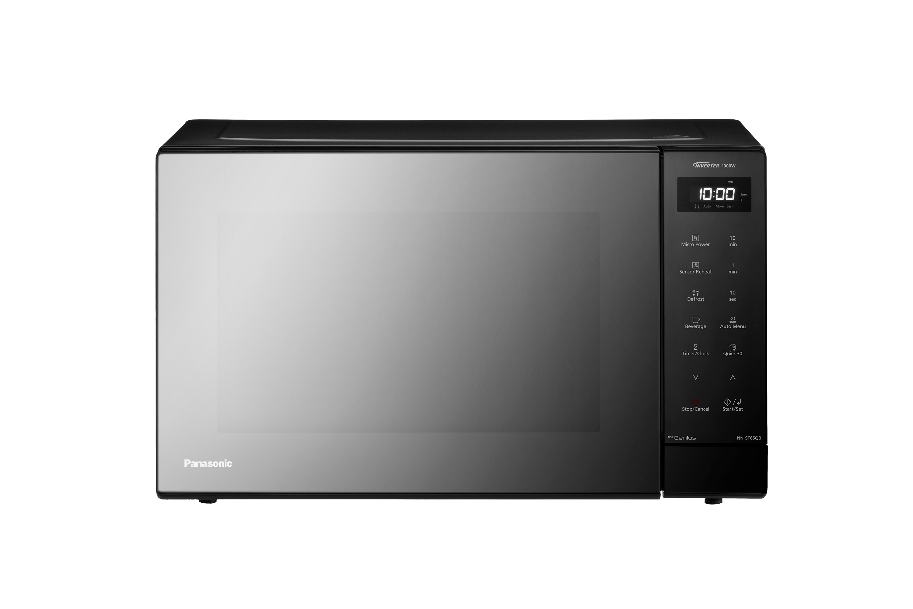 Forno microonde Solo spazioso con tecnologia Inverter da 32 litri - 20 programmi automatici, 1000 W