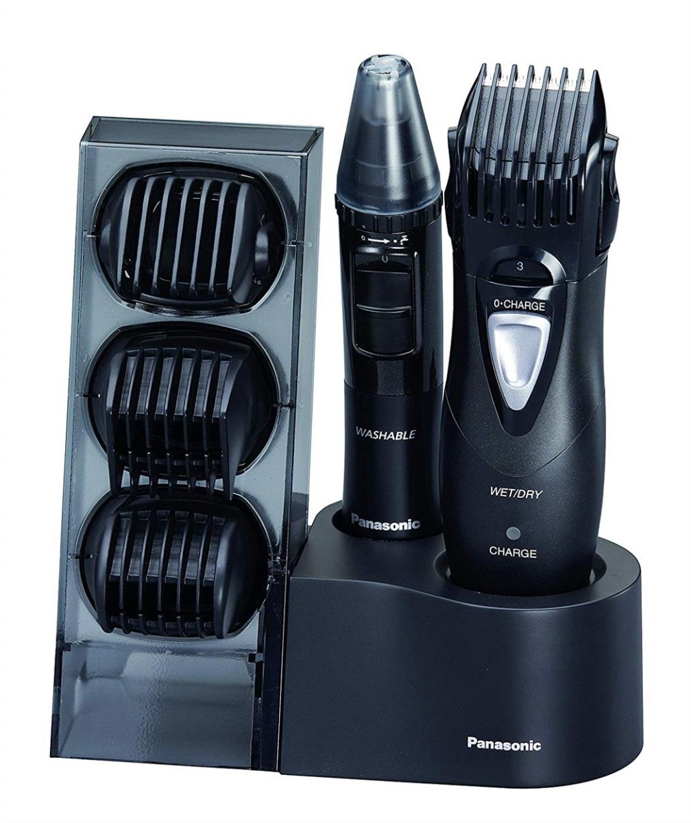 ER-GY10CM504 - Tondeuse 9-en-1, noir, sans fil, ?tanche, diff?rents embouts.