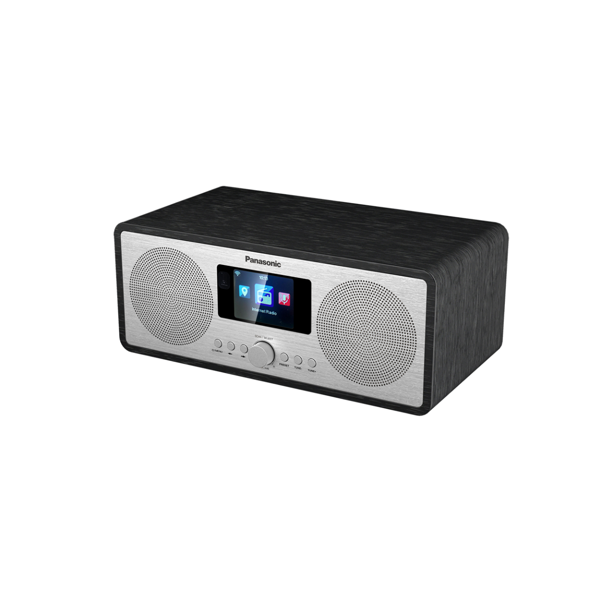 Radio Num?rique DAB et FM avec WiFi, Bluetooth et USB