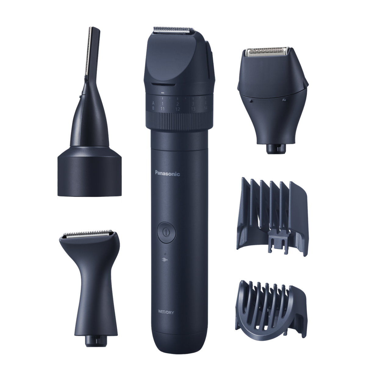 Kit Tondeuse ? Barbe et Cheveux MULTISHAPE avec Accessoire de Pr?cision et Batterie Rechargeable