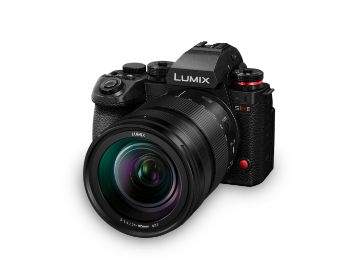 Lumix S1RII Hybride Plein Format + 24-105mm F4.0 Macro