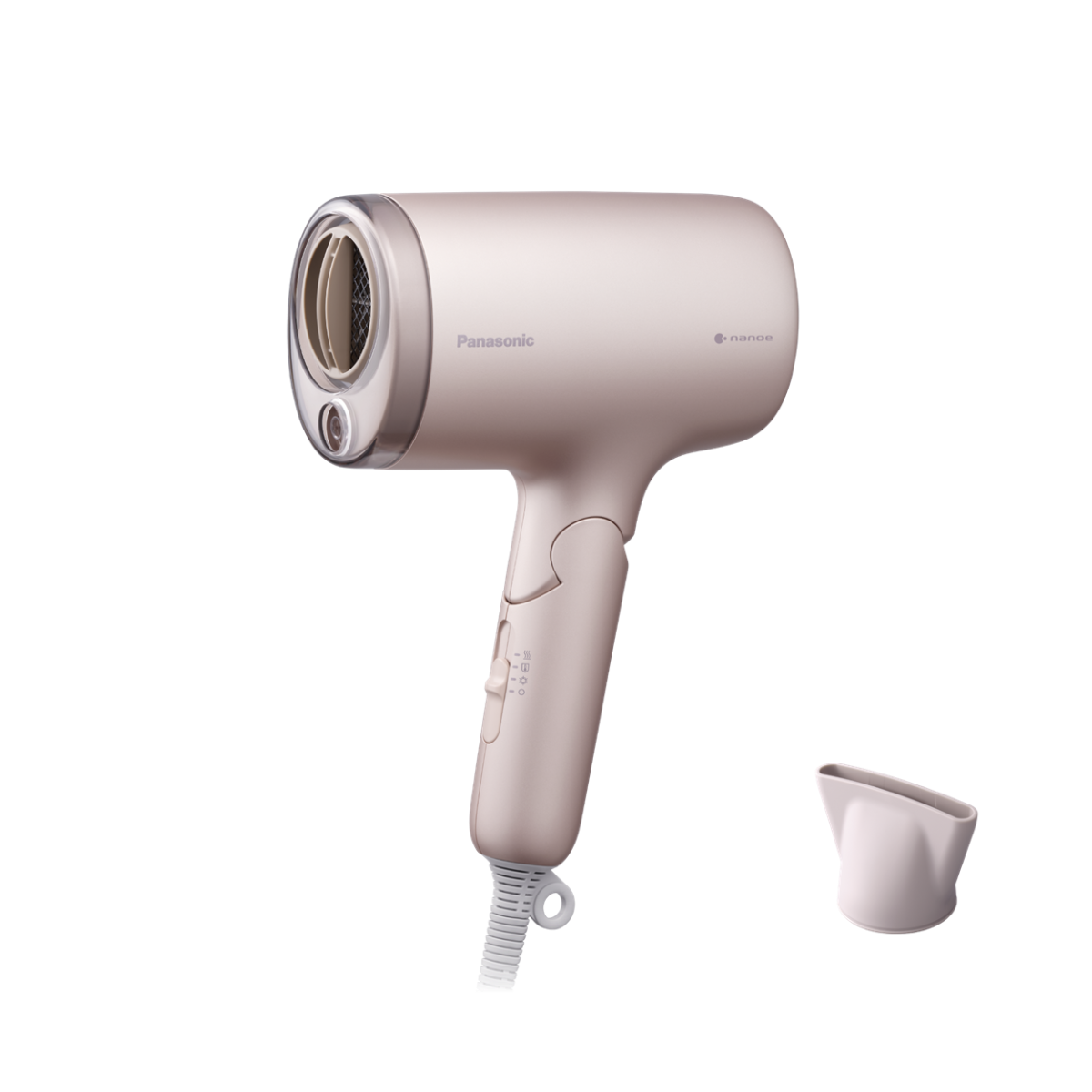 S?che-cheveux NA7 - Technologie nanoe? pour soin essentiel, rose clair