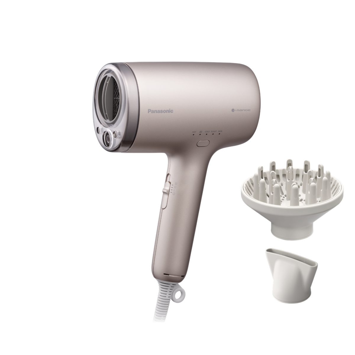 S?che-cheveux NA9 - Technologie nanoe? pour soin avanc?, greige