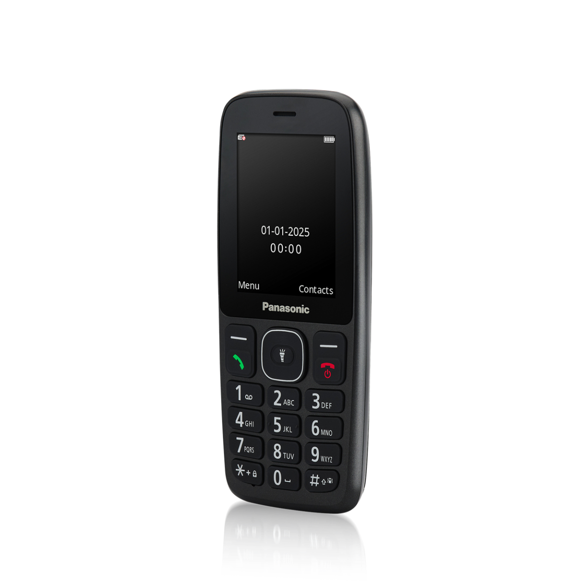 PANASONIC  Kx-tf400 6,1 Cm (2.4"") 110 G Noir T&eacute;l&eacute;phone Num&eacute;rique