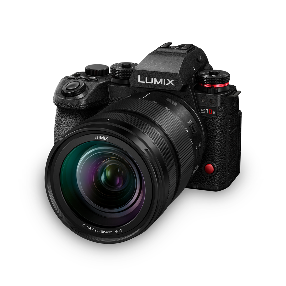 Lumix S1IIE Hybride Plein Format + 24-105mm F4.0 Macro