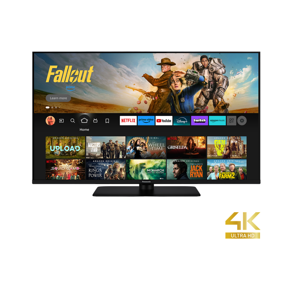 TV-43W85BEZ - 4K s?rie W85B QLED HD Smart TV avec Fire TV