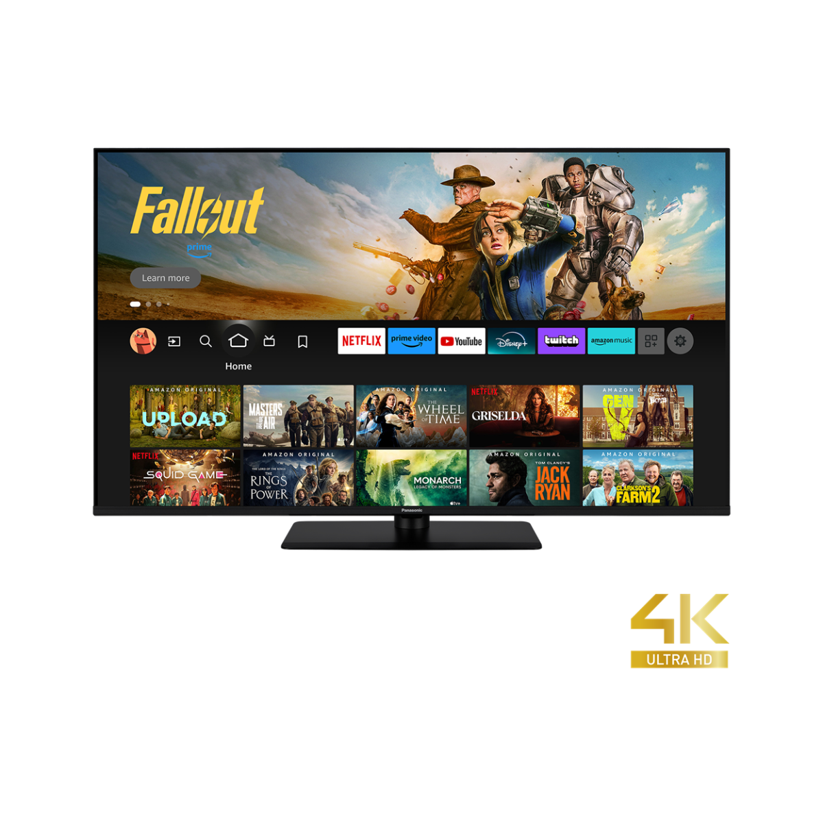 TV-55W85BEZ - 4K s?rie W85B QLED HD Smart TV avec Fire TV