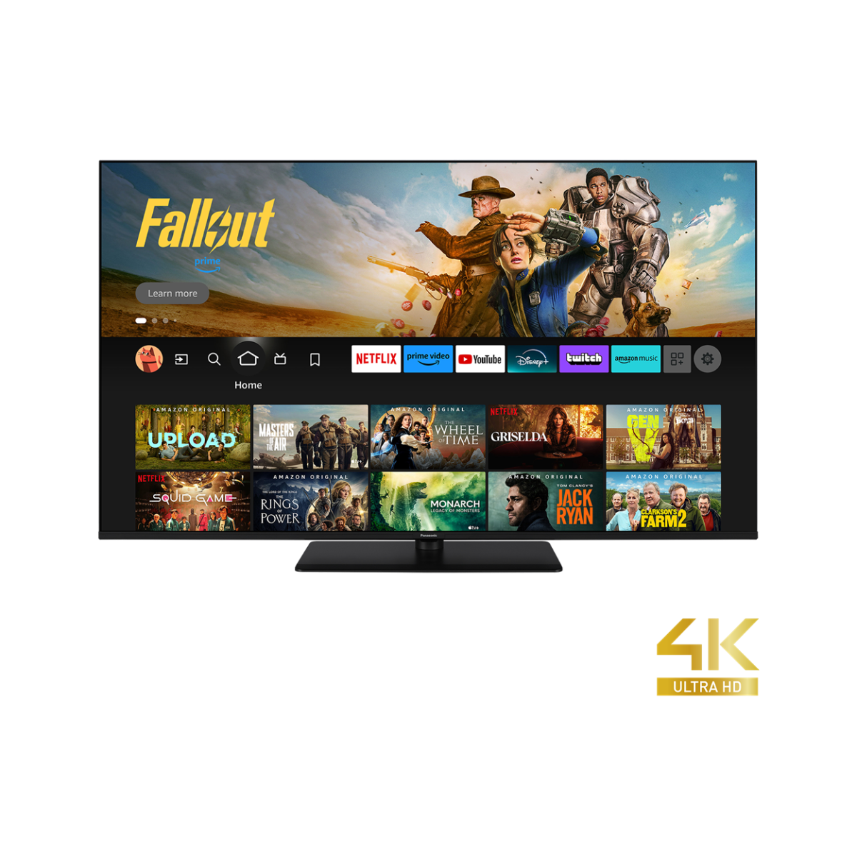 TV-65W85BEZ - 4K s?rie W85B QLED HD Smart TV avec Fire TV