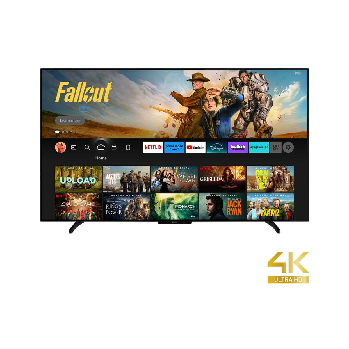 TV-65Z80BEZ - T?l?viseur 4K OLED Smart TV avec Fire TV