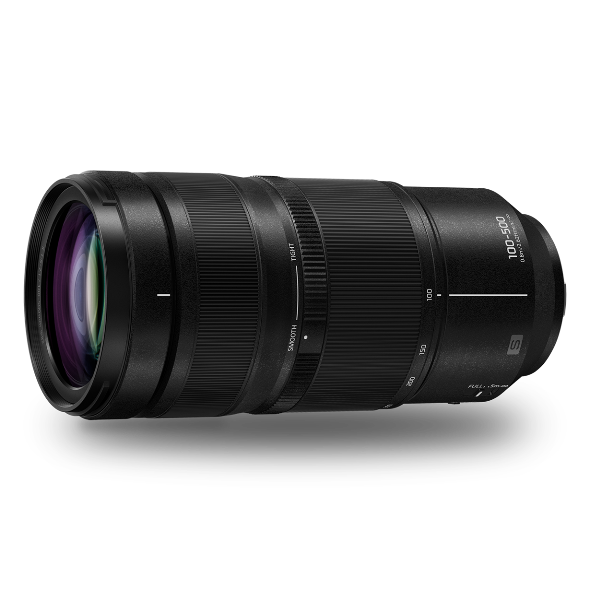 LUMIX S 100?500 mm F5?7,1 O.I.S. (S-R100500) Objectif en monture L