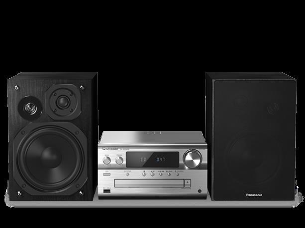 Syst?me audio haute r?solution SC-PMX92 ?quip? d'une radio DAB+, d'un lecteur CD et du Bluetooth