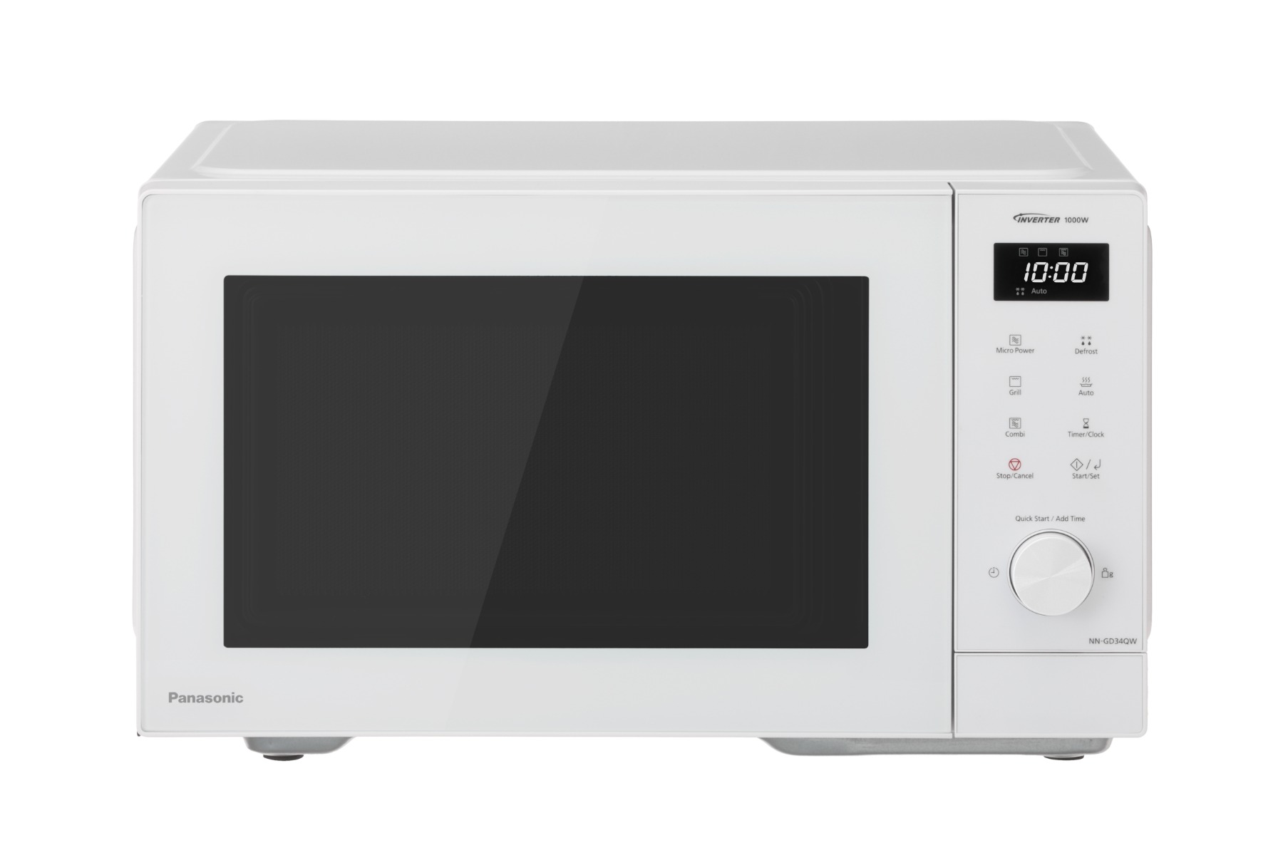 Four micro-ondes 29L, gril et inverter, blanc