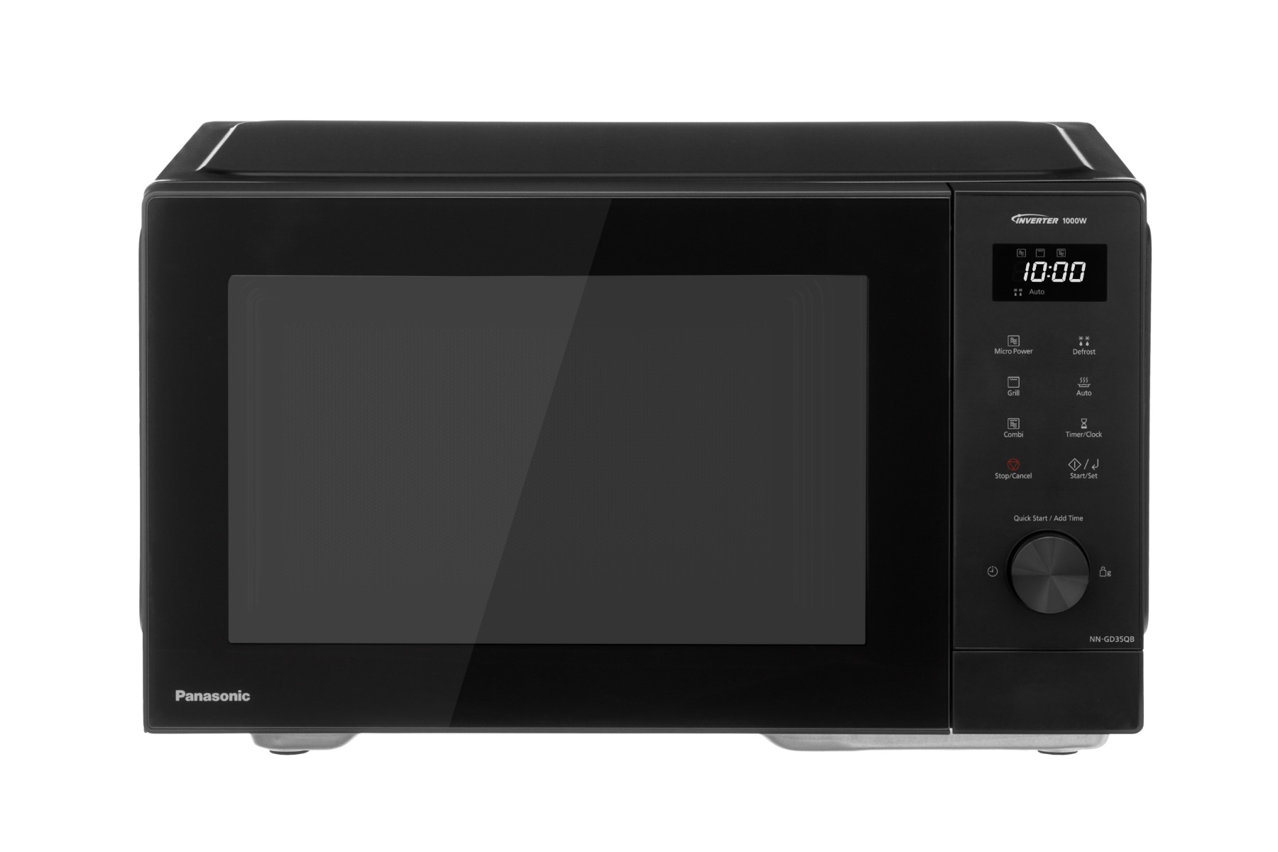 Four ? Micro-ondes Noir, 29L, avec gril et inverter, 1000W, 7 niveaux de puissance, et 14 programmes