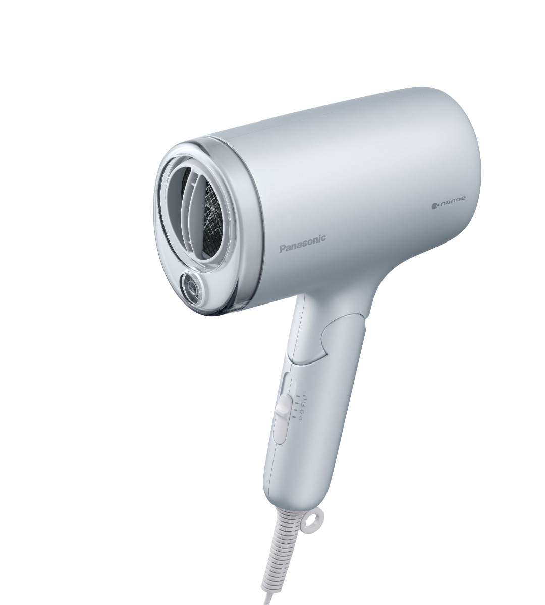 Asciugacapelli - nanoeTM per cura essenziale, pieghevole, argento