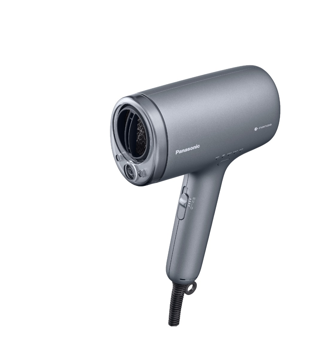 S?che-cheveux NA9 - Technologie nanoe? pour soin avanc?, gris fonc?