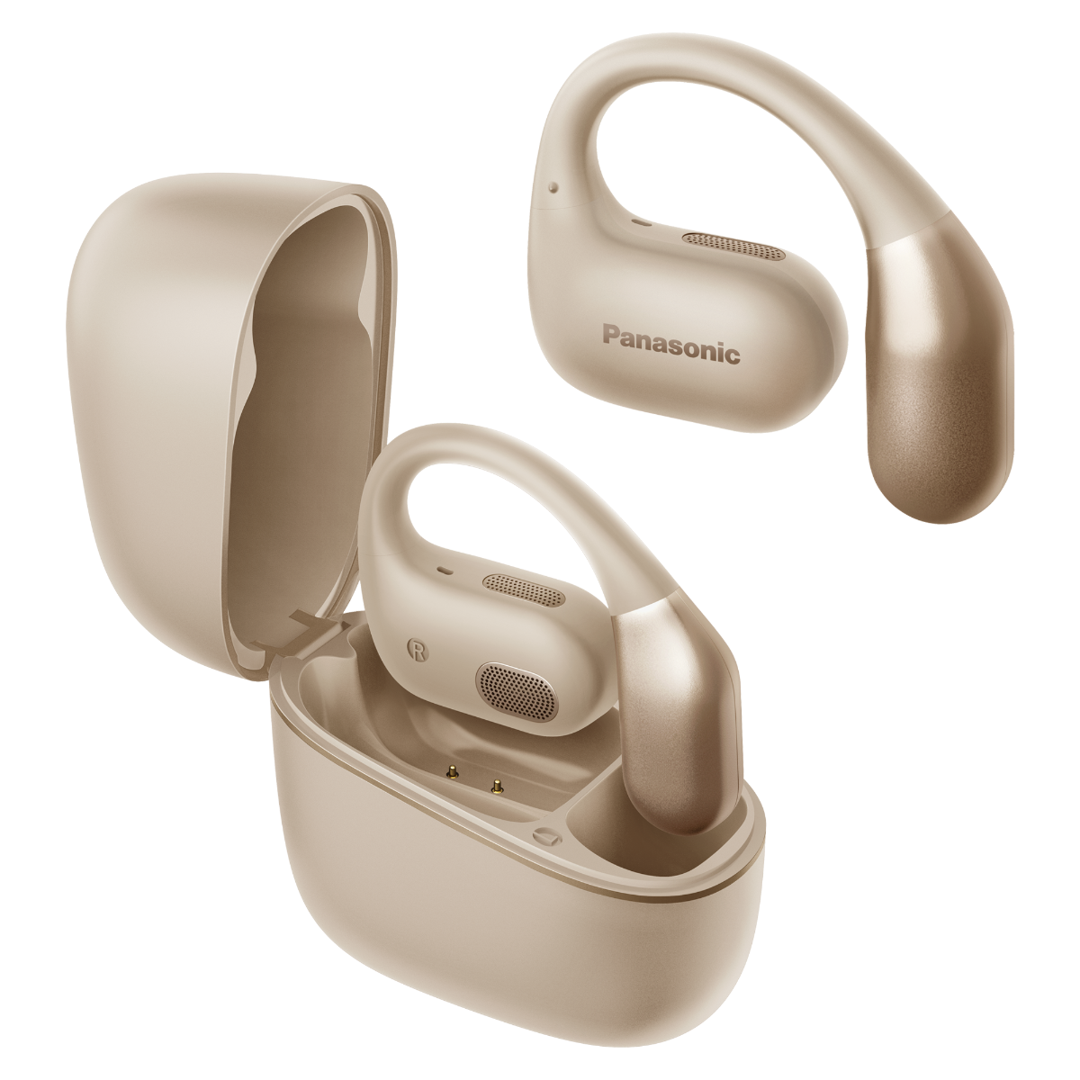 ?couteurs sans fil, Bluetooth? 5.4, autonomie 25h, r?duction de bruit, assistant vocal - beige