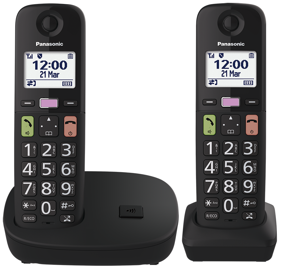 T?l?phone num?rique sans fil KX-TGU112