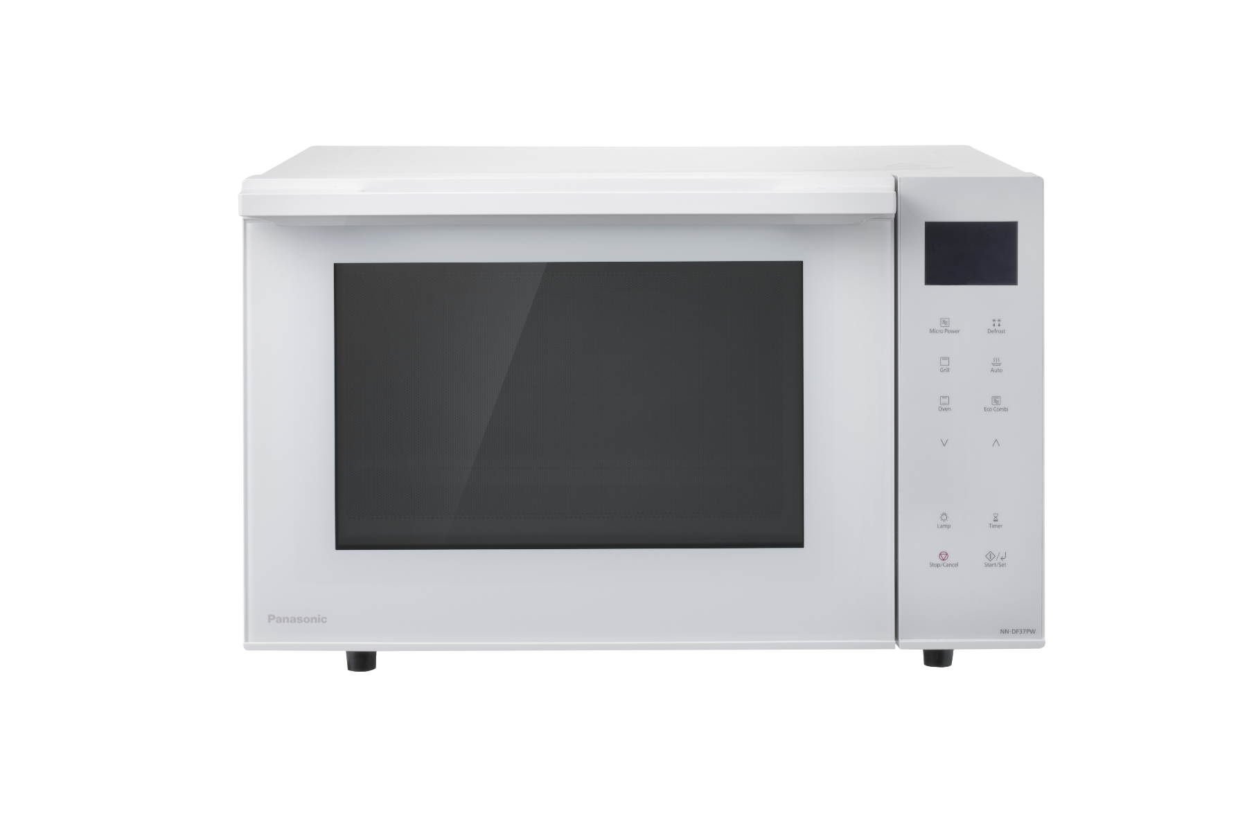 Micro-ondes combin? 23L, chaleur tournante, gril et inverter, blanc