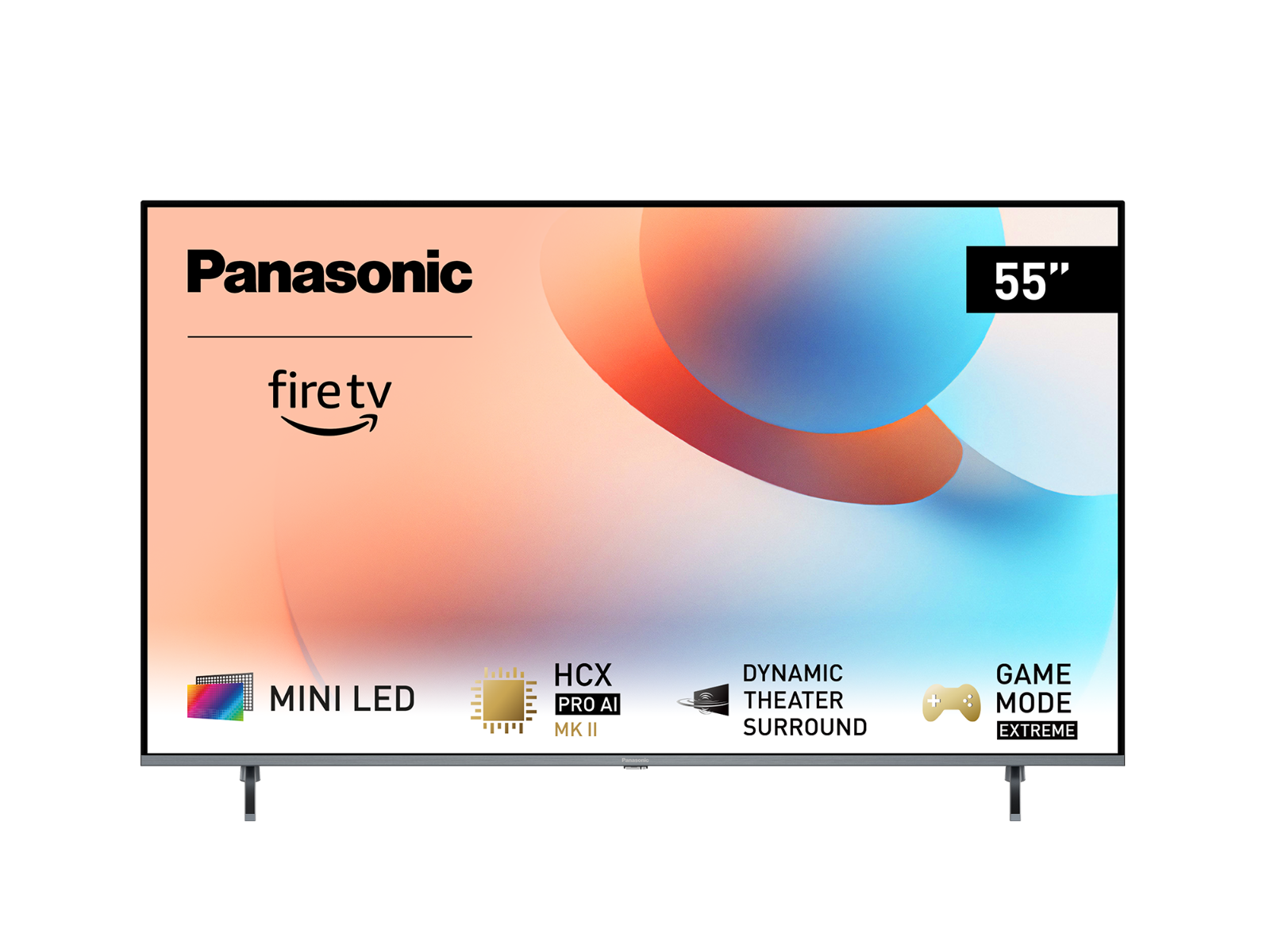 Fire TV Mini-LED 4K Con HDR da 55" Serie W95