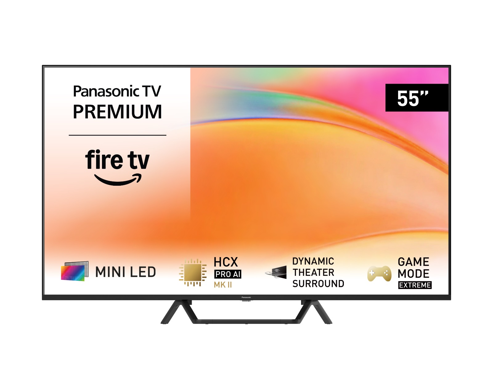 TV-55W95BEG - T?l?viseur intelligent Mini LED 4K HDR 55 pouces