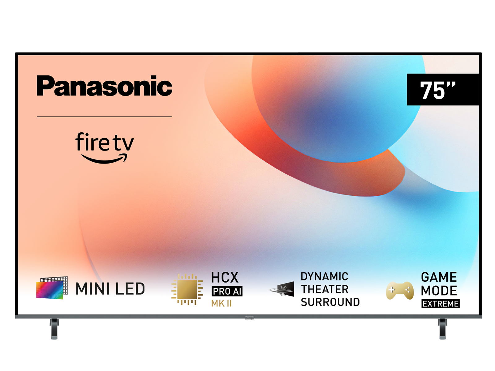 Fire TV Mini-LED 4K Con HDR da 75" Serie W95