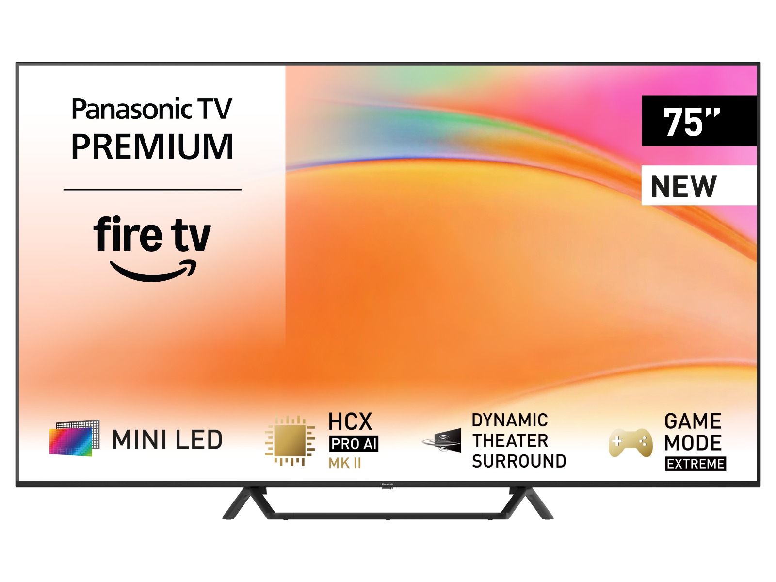 TV-75W95BEG - T?l?viseur intelligent Mini LED 4K HDR 75 pouces