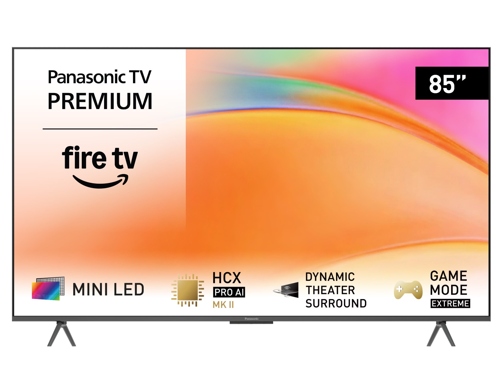TV-85W95BEG - T?l?viseur intelligent Mini LED 4K HDR 85 pouces