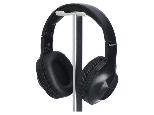 RB-HX220B - Cuffie a padiglione wireless ultraleggere, nere