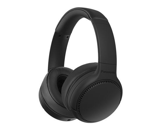 RB-M300BE - Cuffie sovraurali, nero, over-ear, senza fili, Bluetooth, fino a 50 ore di riproduzione, bassi voluminosi