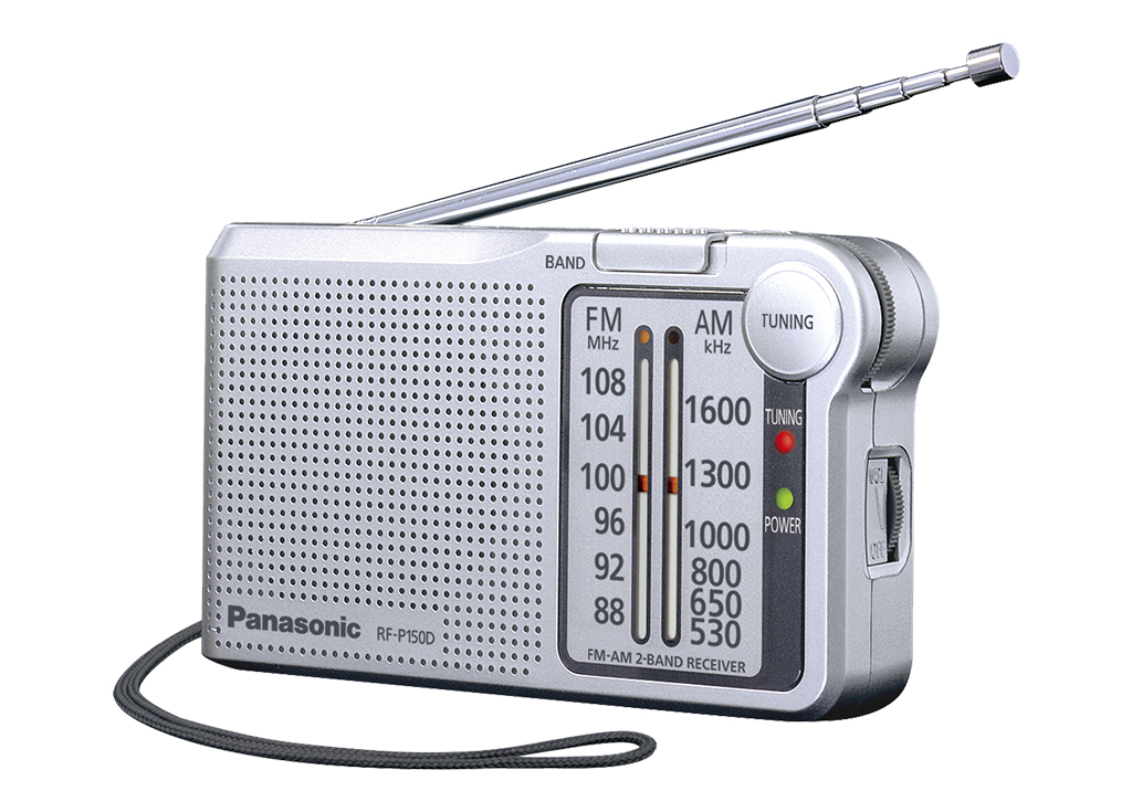 Panasonic Silber Rf-P150deg-S Taschenradio Fm/Am Mit Digitalem Tuner, Automatischer Frequenzregelung, Großer Skala, Fluoreszierendem Zeiger, Batteriebetrieben, - Image 6
