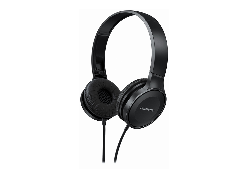 RP-HF100ME-K - Cuffie on-ear, auricolare, driver da 30 mm, nero