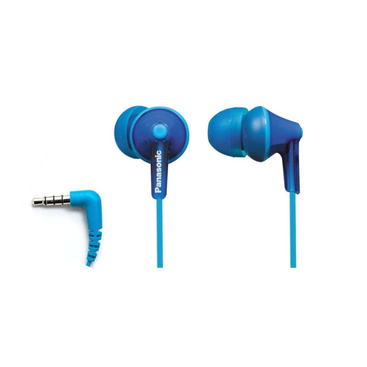 ?couteurs filaire intra-auriculaire, prise jack 3,5mm - bleu