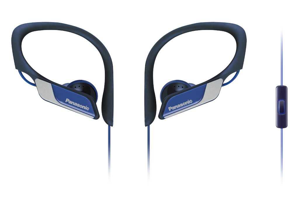 RP-HS35ME-A - Cuffie Sportive - Auricolare, IPX2, blu